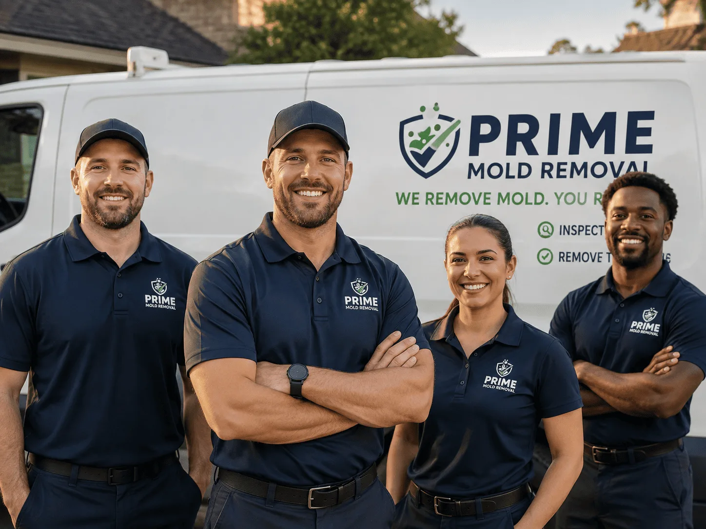 Mold Inspection in Walnut, MS near me