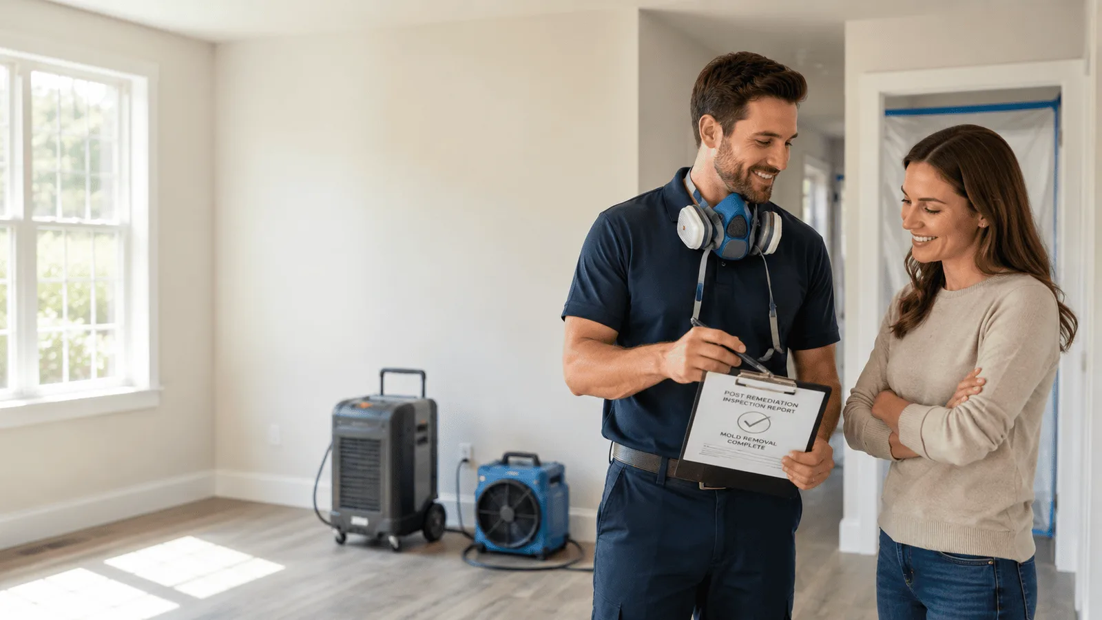 Why choose Mold Inspection in Walnut, MS